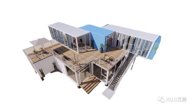 想要设计好集装箱建筑,最佳的热舒适性有多重要?-HUJI互集