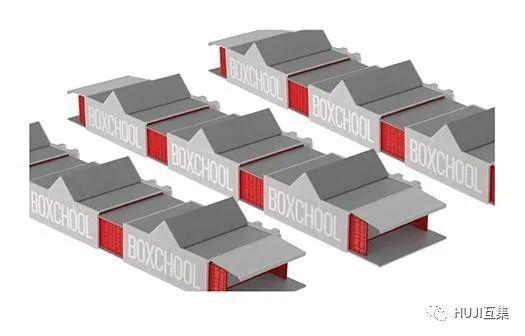 想要快速搭建一个集装箱建筑?需要注意这些问题-HUJI互集