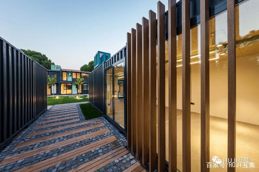 关于集装箱建筑，你会区分海运箱和定制箱吗？-HUJI互集