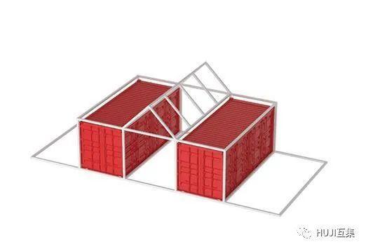 想要快速搭建一个集装箱建筑?需要注意这些问题-HUJI互集