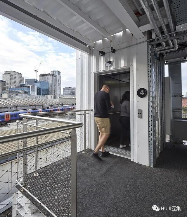 想要快速搭建一个集装箱建筑?需要注意这些问题-HUJI互集