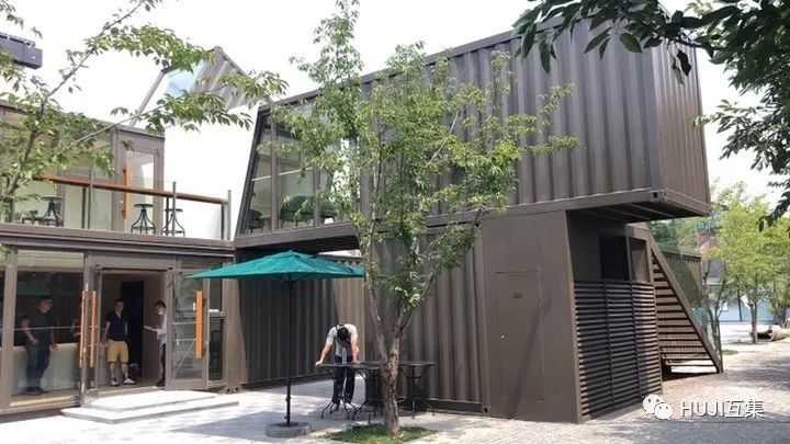 中国大陆首家星巴克集装箱概念店定位魔都,随手一拍就是大片!-HUJI互集