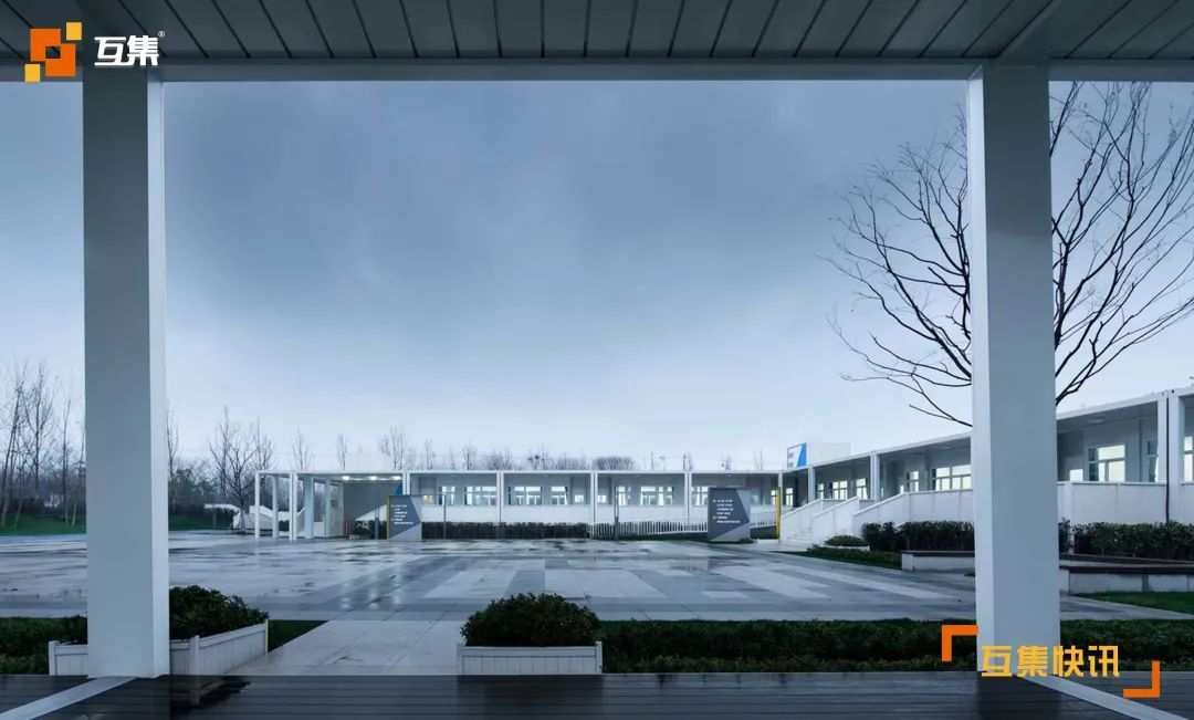 江新洲中学集装箱校区-HUJI互集