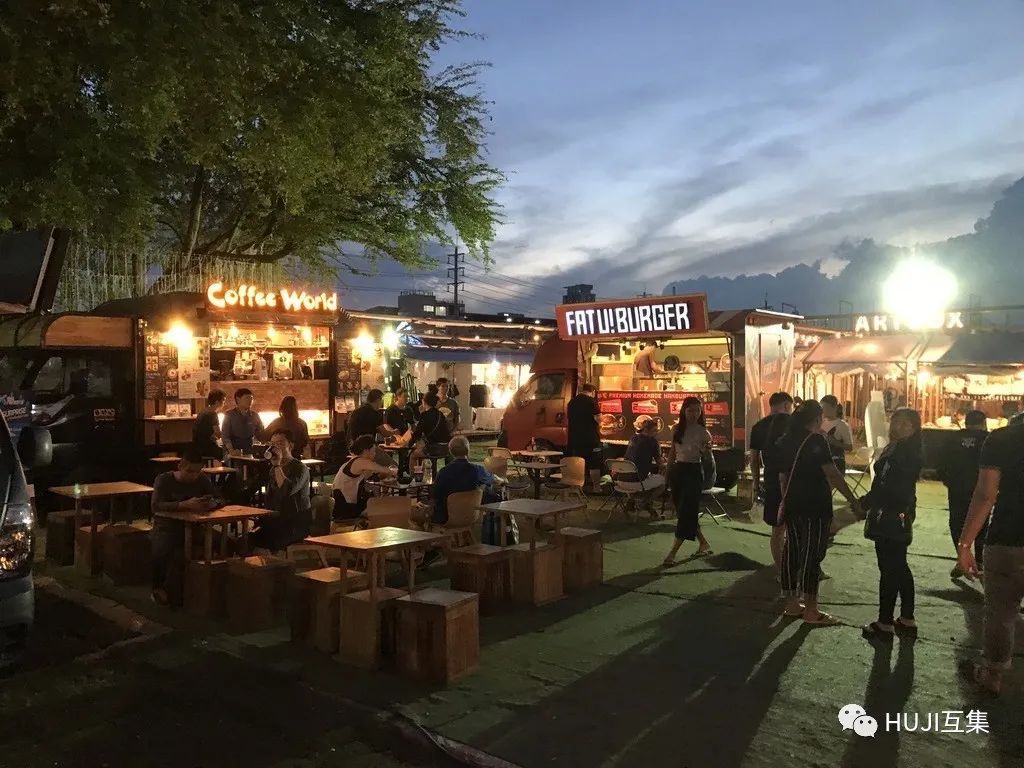 全国夜间经济开始复苏,集装箱夜市能成为下一个热门打卡地吗?-HUJI互集