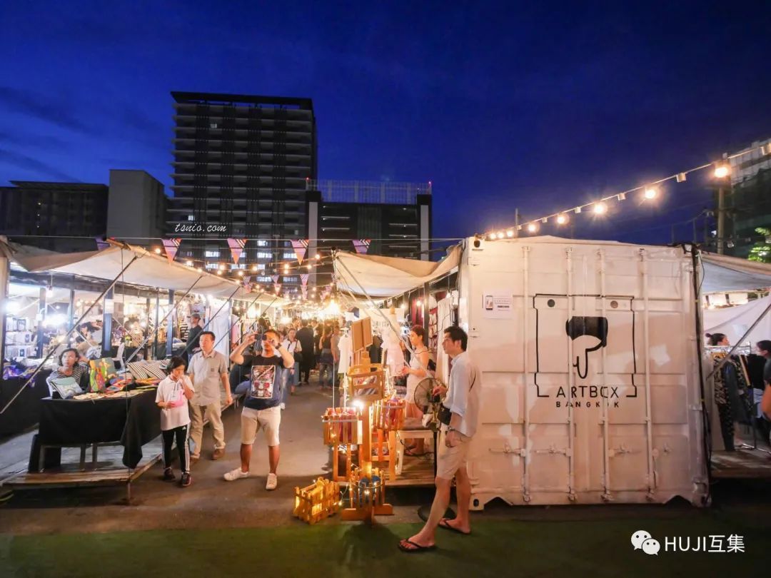 全国夜间经济开始复苏,集装箱夜市能成为下一个热门打卡地吗?-HUJI互集