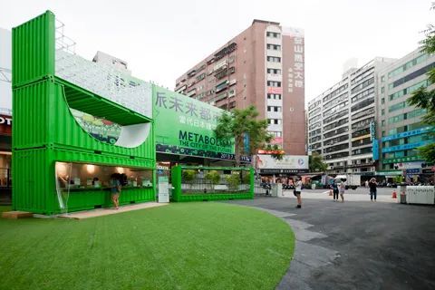 最新!集装箱展厅,空间设计美感·25款-HUJI互集