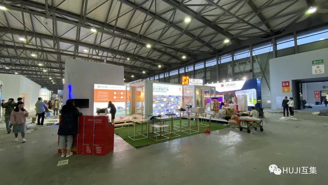彩蛋!2021上海酒店展,集装箱拓展箱的百变进行时-HUJI互集