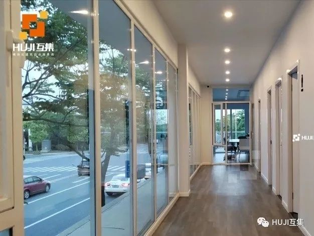功能与颜值并存,十种集装箱售楼处设计你选哪一款?-HUJI互集