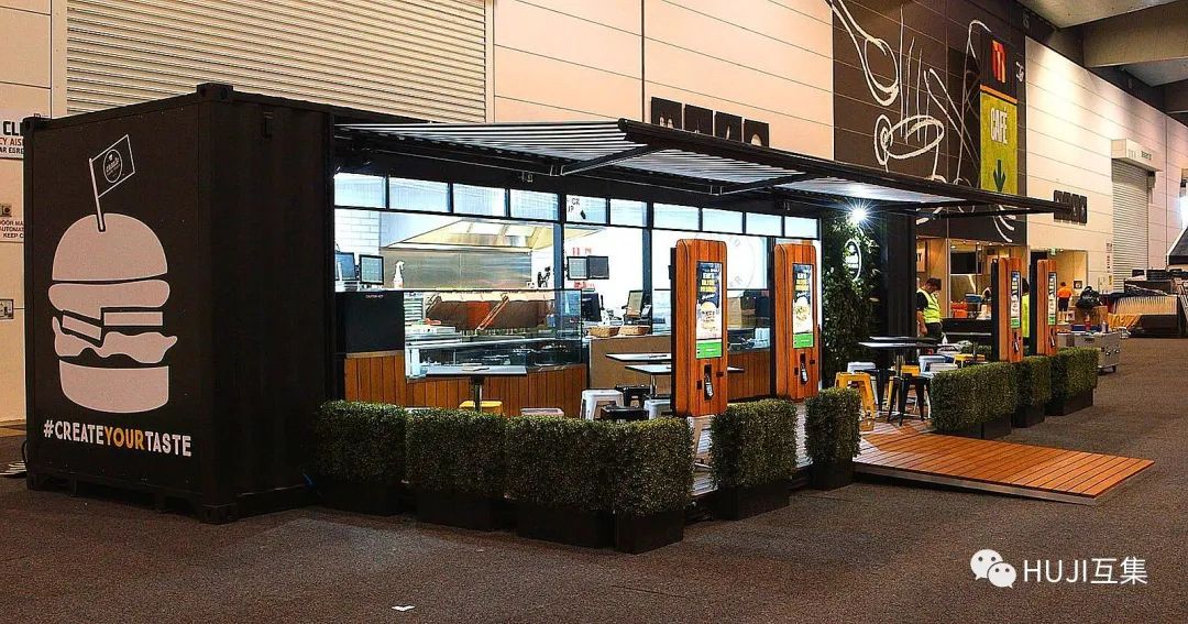 精选 | 集装箱咖啡店设计灵感,度过闲暇碎片时间-HUJI互集