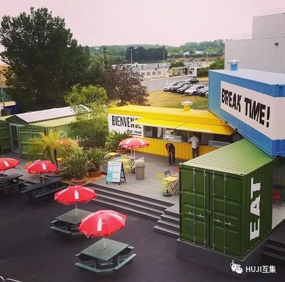 精选 | 集装箱咖啡店设计灵感,度过闲暇碎片时间-HUJI互集