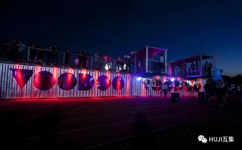 啤酒、音乐和集装箱夜市文化,没办法不期待夏天的浪漫~-HUJI互集