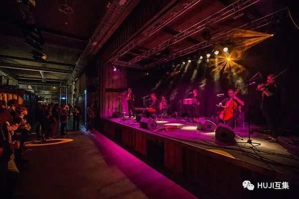 啤酒、音乐和集装箱夜市文化,没办法不期待夏天的浪漫~-HUJI互集