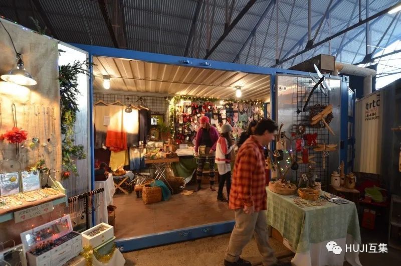 啤酒、音乐和集装箱夜市文化,没办法不期待夏天的浪漫~-HUJI互集