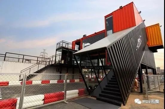 集装箱建筑地图·西安篇-HUJI互集
