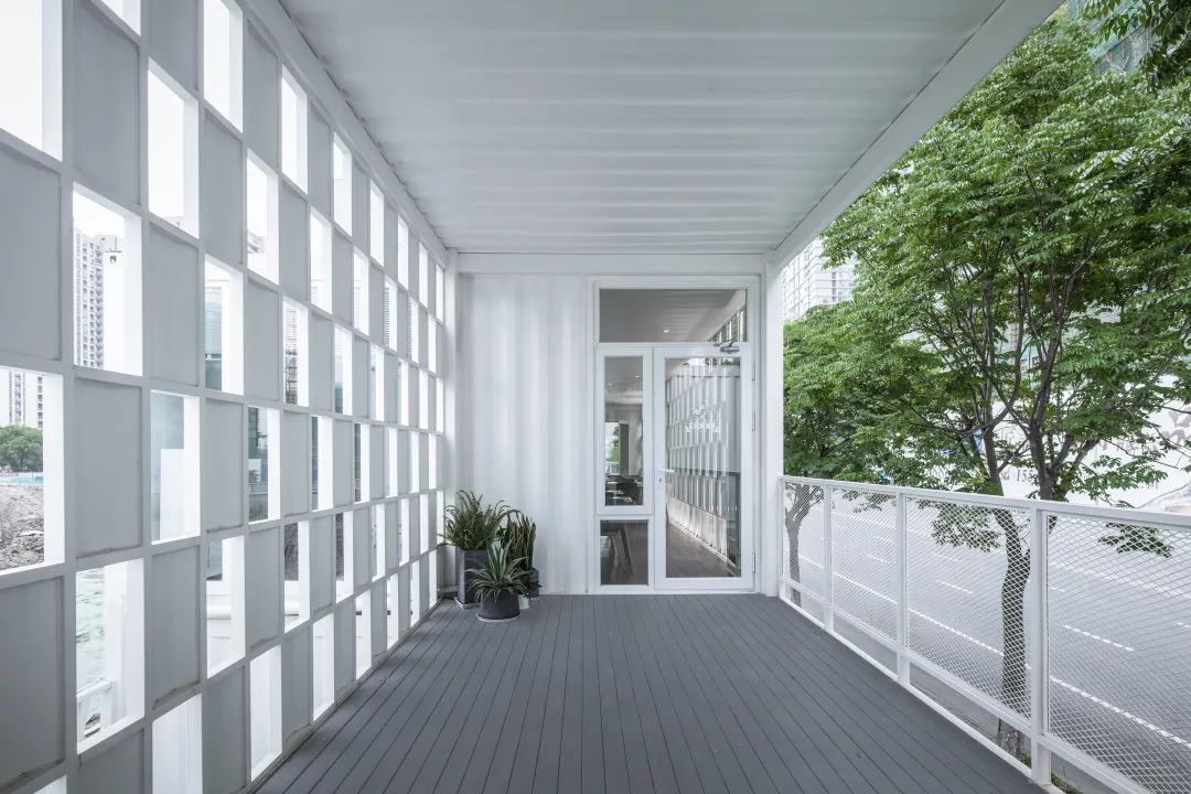 街角的温度:常州山外有山集装箱城市客厅-HUJI互集