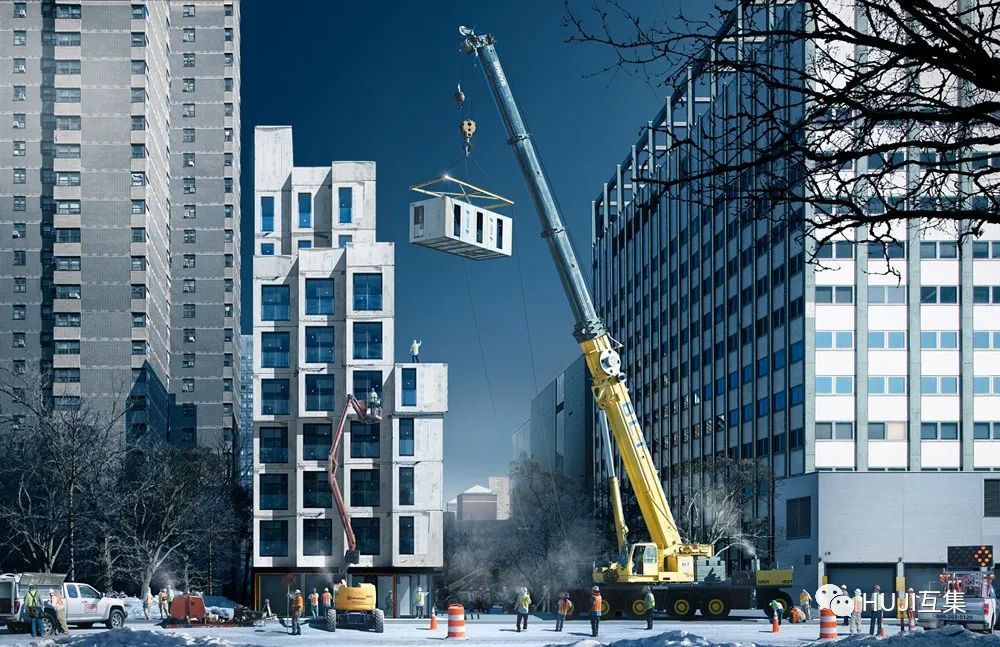 互集精选·临时性建筑系统化和标准化设计-HUJI互集
