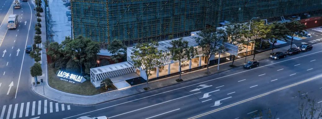 街角的温度:常州山外有山集装箱城市客厅-HUJI互集