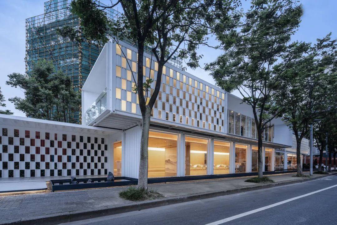 街角的温度:常州山外有山集装箱城市客厅-HUJI互集