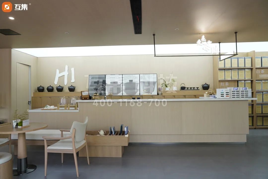 模块化售楼处展厅丨上海青浦祥源售楼处——极简复式模块化营销中心-HUJI互集